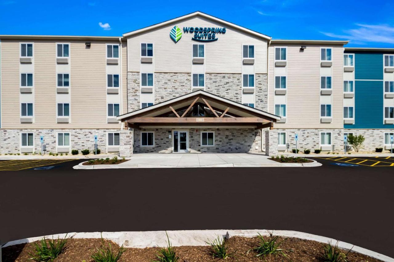 Woodspring Suites Chicago Addison Bagian luar foto