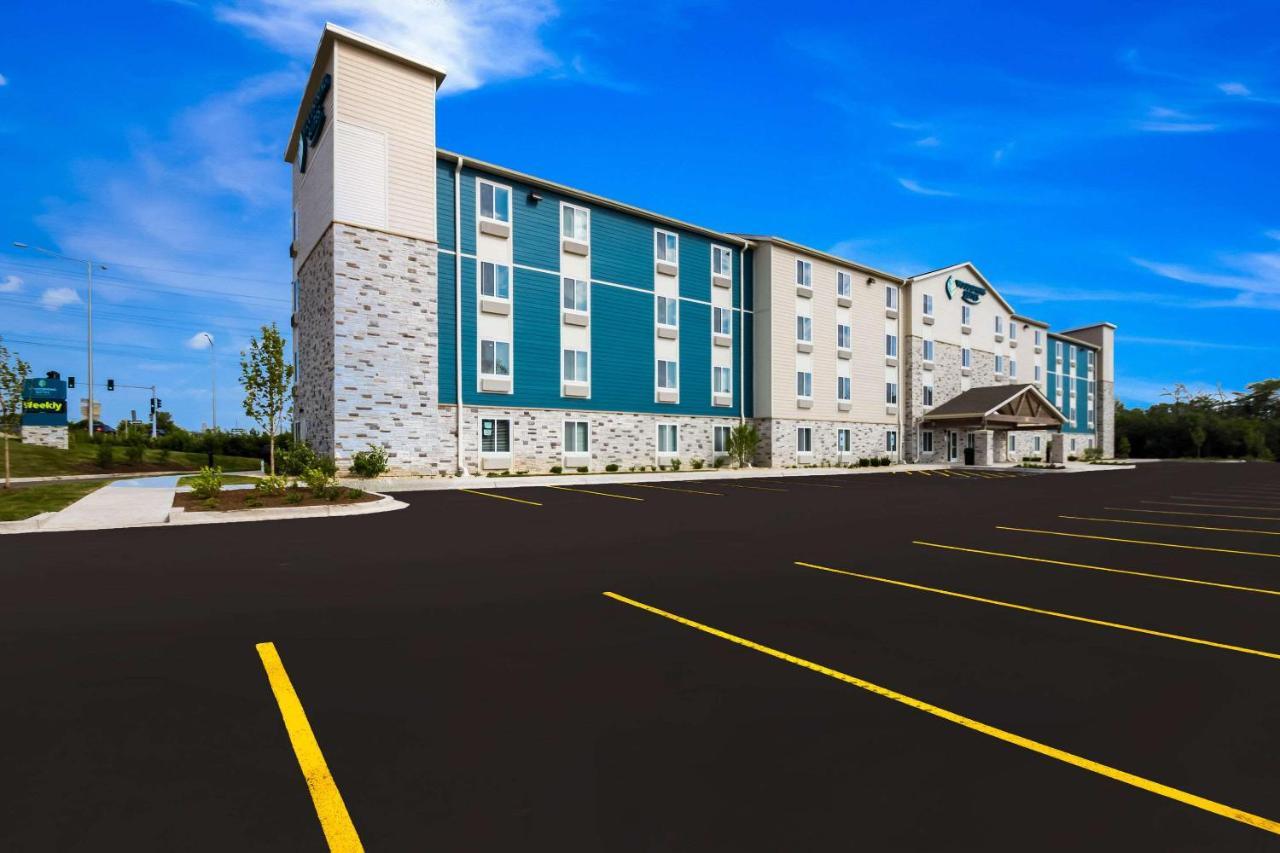 Woodspring Suites Chicago Addison Bagian luar foto