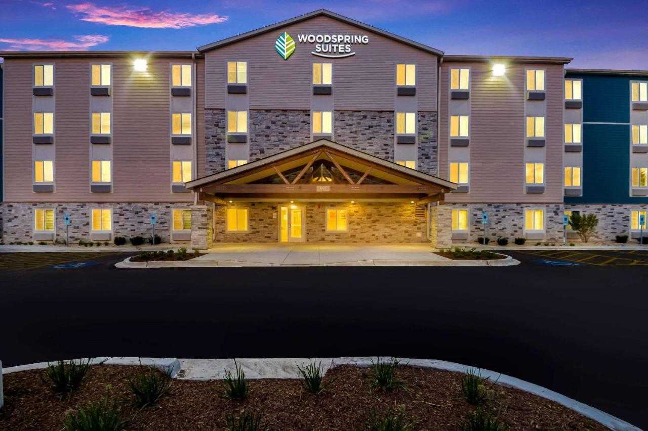 Woodspring Suites Chicago Addison Bagian luar foto